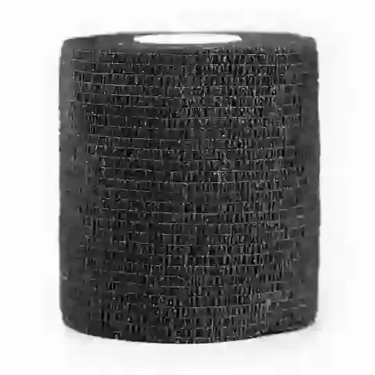 NeoTape Cohesive Bandage, Black 7.5cm x 5.7m
